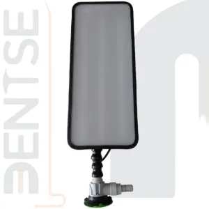 Dentse 3 Ledli Elektrikli Oval Kasa Lamba resmi