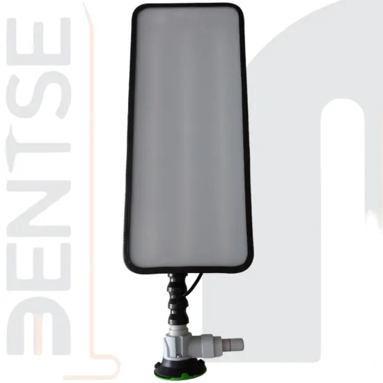 Dentse 3 Ledli Elektrikli Oval Kasa Lamba resmi