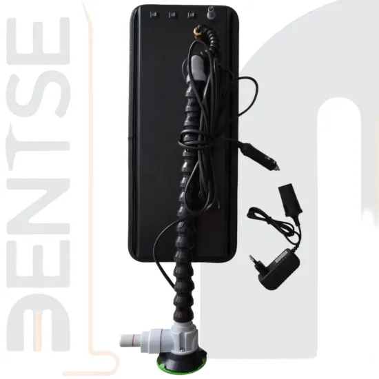 Dentse 3 Ledli Elektrikli Oval Kasa Lamba resmi