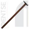 DENTSE Krom Çekiç - Pdr Boyasız Göçük Düzeltme Çekiç resmi