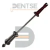 Dentse Renkli Ağır Çektirme Kolu - Kırmızı resmi