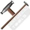 LİZARD Küçük Çekiç 05 - Pdr Boyasız Göçük Düzeltme Çekiç resmi