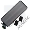 MAGİC 47cm 6 Ledli Desenli Pdr Lamba - Boyasız Göçük Düzeltme Lambası resmi