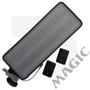 MAGİC 47cm 6 Ledli Desenli Pdr Lamba - Boyasız Göçük Düzeltme Lambası resmi