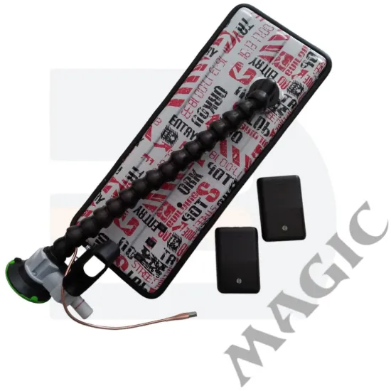MAGİC 47cm 6 Ledli Desenli Pdr Lamba - Boyasız Göçük Düzeltme Lambası resmi
