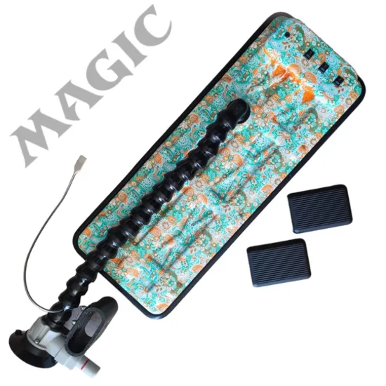 MAGİC 50cm 6 Ledli Desenli Pdr Lamba - Boyasız Göçük Düzeltme Lambası resmi