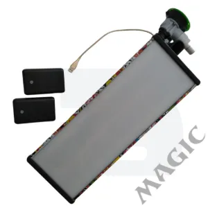 MAGİC Pdr  5 Ledli Desenli Lamba - Boyasız Göçük Düzeltme Lambası resmi