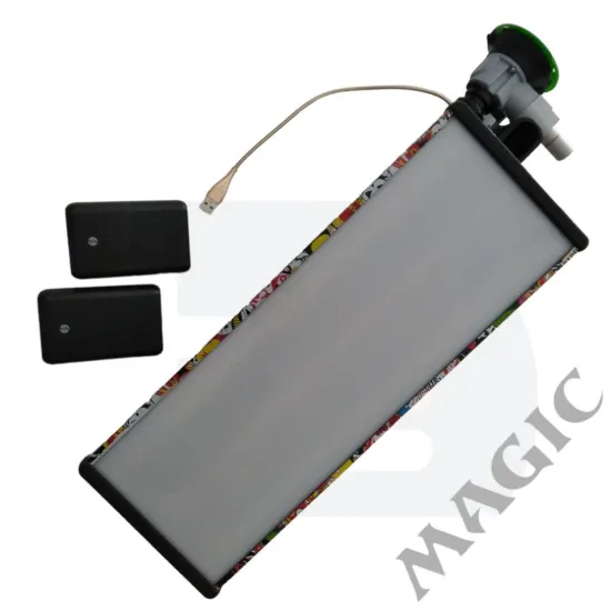 MAGİC Pdr  5 Ledli Desenli Lamba - Boyasız Göçük Düzeltme Lambası resmi