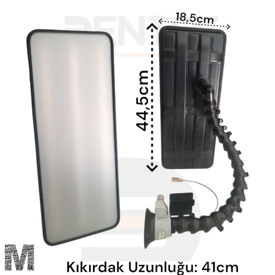 MAGİC 6 Ledli Pdr Lamba M Model - Boyasız Göçük Düzeltme Lambası resmi