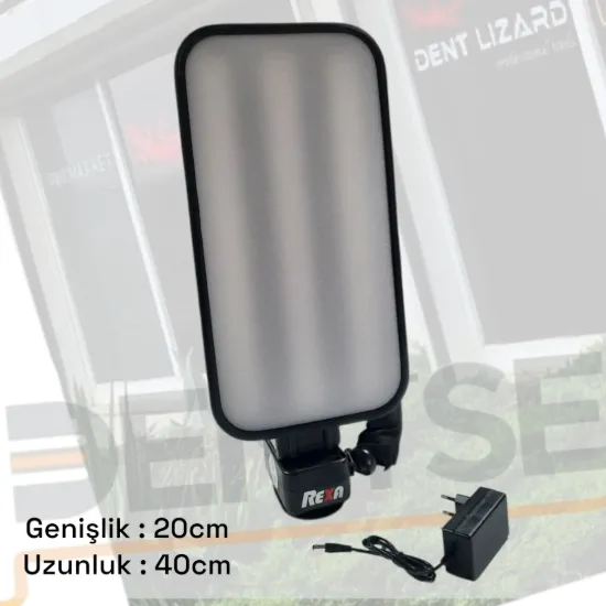 Rexa Makita Şarjlı 9 Ledli Profesyonel Pdr Lambası resmi