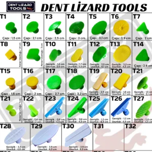 Dent Lizard Tabs / Çektirme Adaptörleri