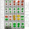 Dent Lizard Tabs / Çektirme Adaptörleri