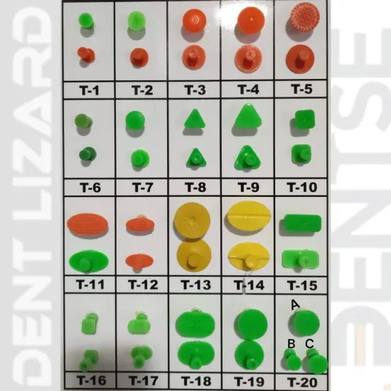 Dent Lizard Tabs / Çektirme Adaptörleri