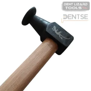 Dent Lizard Tek Ucu Değişken Çekiç (Bombeli-Siyah)