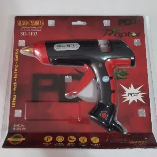 Raptor Otomatik Mum Tabancası (150W)
