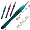Magic - Alüminyum Renkli Özel Kalem Tıktık