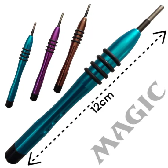 Magic - Alüminyum Renkli Özel Kalem Tıktık