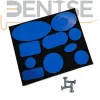 911 - Big Dent Vidalı Set (Mavi 10 Parça)