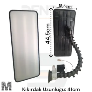 Magic Şarjlı Pdr Led Lamba M - 6 Ledli (Powerbank'li)