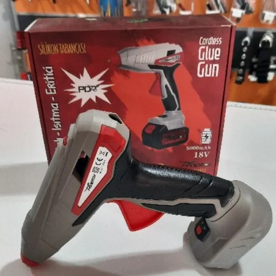 Raptor Şarjlı Mum Silikon Tabancası ( Makita Uyumlu )