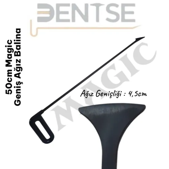 Magic Balina 02 - Geniş Ağız 50 CM