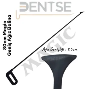 Magic Balina 03 - Geniş Ağız 80 CM