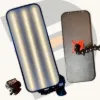 UT - Şarjlı Led Lamba 50cm. (Mıknatıs & Vantuz birlikte)