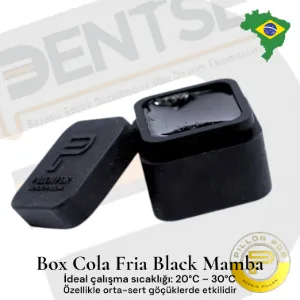 Pillon Soğuk Macun - Siyah Black Mamba 10°C – 28°C