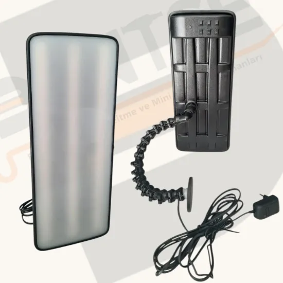 Magic - Elektrikli Led Lamba L - 6 Ledli