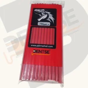 Raptor Kırmızı Mum Silikon ( Yazlık 1 Kg.)