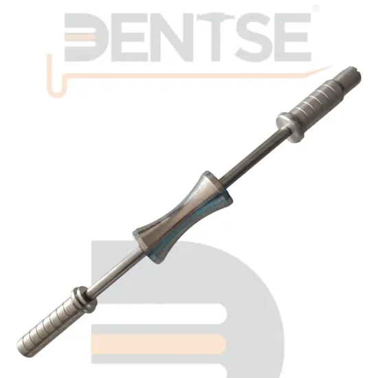 Dentse / Klasik Çektirme Kolu (Arkadan Saplı - 1770gr.)