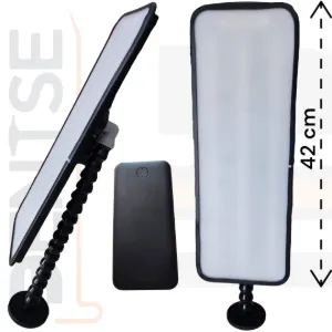 Dentse - Şarjlı Led Lamba (L-42)