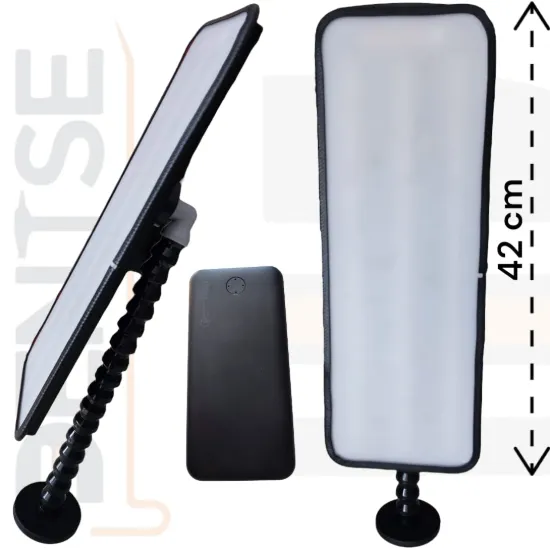 Dentse - Şarjlı Led Lamba (L-42)
