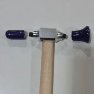 Zm - Plastik Uçlu Çekiç (2 Uç ile birlikte)