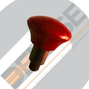 Zm - Lastik Çekiç Uç (Büyük)