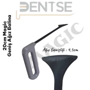 Magic Balina 01 - Geniş Ağız 20 CM