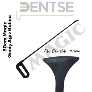 Magic Balina 02 - Geniş Ağız 50 CM
