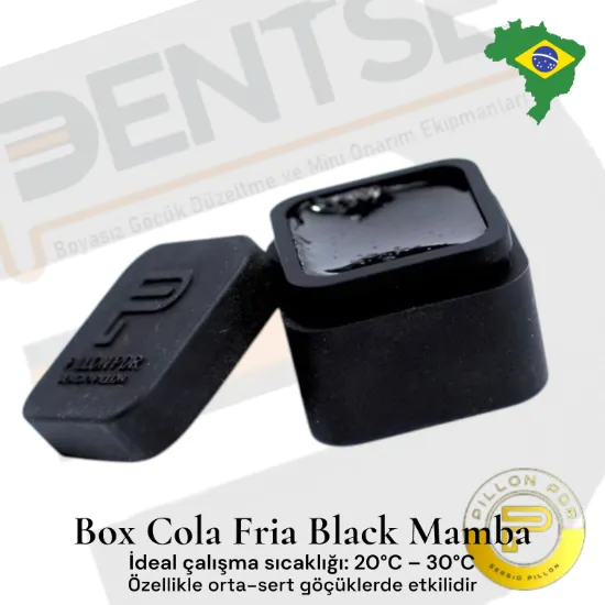 Pillon Soğuk Macun - Siyah Black Mamba 10°C – 28°C
