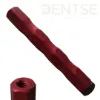 Dentse Bordo Alüminyum Kalem Tıktık (10cm. / Uç Değişebilen)