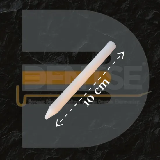 Plastik Kalem ( Tıktık - 10cm İnce Küçük )