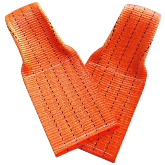 UT - Kayış Gerdirme Halatı ( Turuncu - Genişlik: 10cm )
